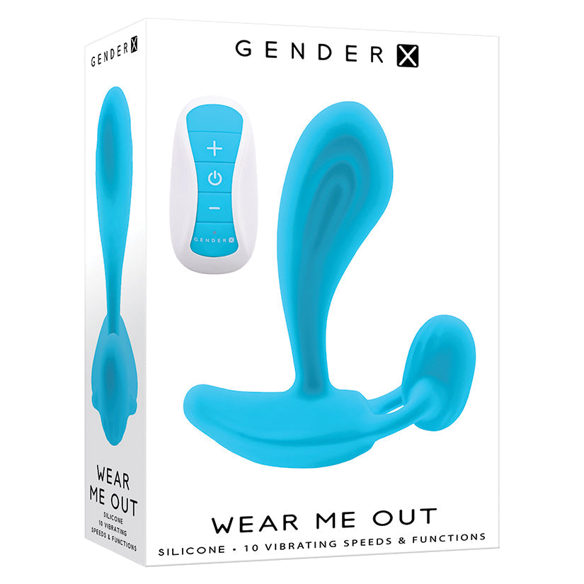 Gender X Wear Me Out.