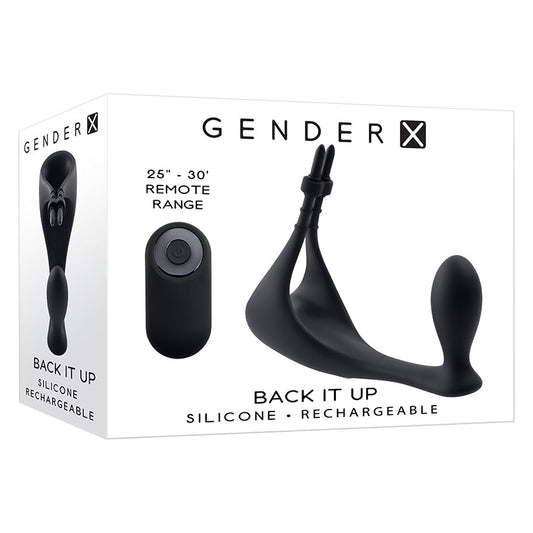 Gender X Back it Up.