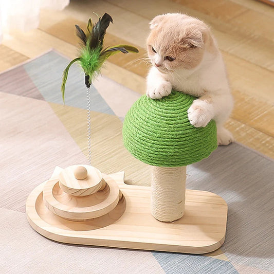 Pet Tree Scratching Post with novelty item – Rechargeable, Discreet, Intimate Wellness Accessory – Quiet, Rechargeable, Waterproof, Couples & Solo Use, Discreet Intimate Wellness Accessory