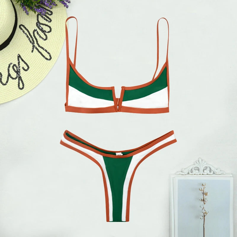 Split Swimsuit European And American Bikini Sexy Hot Selling Amazon Swimsuit Bikini – Rechargeable, Discreet, Intimate Wellness Accessory – Quiet, Rechargeable, Waterproof, Couples & Solo Use, Discreet Intimate Wellness Accessory