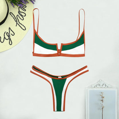 Split Swimsuit European And American Bikini Sexy Hot Selling Amazon Swimsuit Bikini – Rechargeable, Discreet, Intimate Wellness Accessory – Quiet, Rechargeable, Waterproof, Couples & Solo Use, Discreet Intimate Wellness Accessory