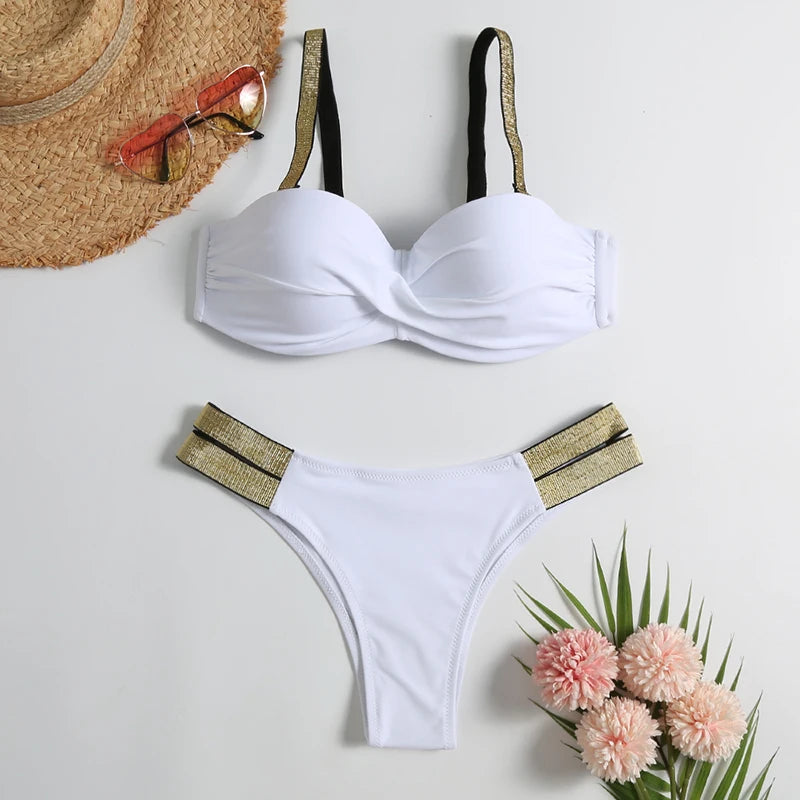 Split Swimsuit European And American Bikini Sexy Hot Selling Amazon Swimsuit Bikini – Rechargeable, Discreet, Intimate Wellness Accessory – Quiet, Rechargeable, Waterproof, Couples & Solo Use, Discreet Intimate Wellness Accessory