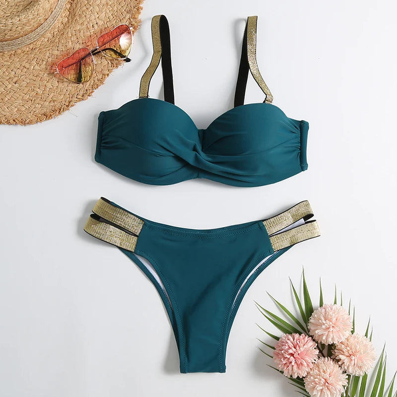 Split Swimsuit European And American Bikini Sexy Hot Selling Amazon Swimsuit Bikini – Rechargeable, Discreet, Intimate Wellness Accessory – Quiet, Rechargeable, Waterproof, Couples & Solo Use, Discreet Intimate Wellness Accessory