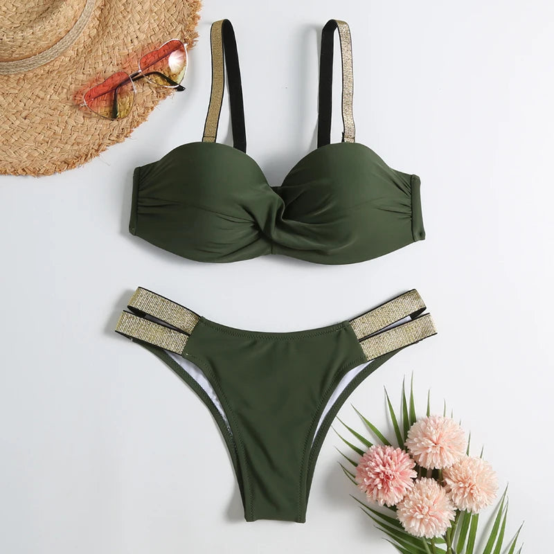 Split Swimsuit European And American Bikini Sexy Hot Selling Amazon Swimsuit Bikini – Rechargeable, Discreet, Intimate Wellness Accessory – Quiet, Rechargeable, Waterproof, Couples & Solo Use, Discreet Intimate Wellness Accessory