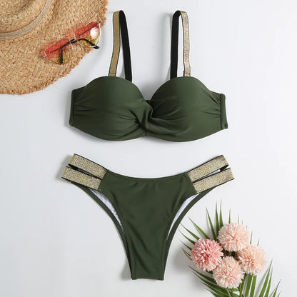 Split Swimsuit European And American Bikini Sexy Hot Selling Amazon Swimsuit Bikini – Rechargeable, Discreet, Intimate Wellness Accessory – Quiet, Rechargeable, Waterproof, Couples & Solo Use, Discreet Intimate Wellness Accessory