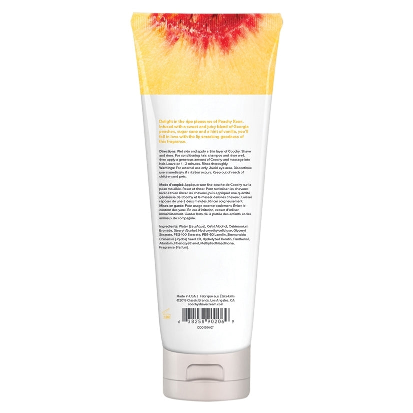blend of Georgia peaches