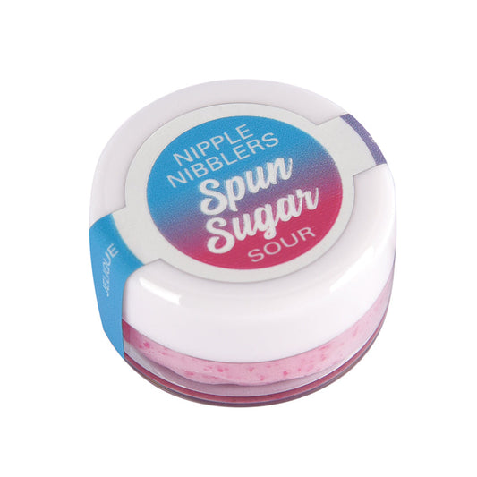 Jelique Nipple Nibblers Sour Tingle Balm-Spun Sugar 3g.