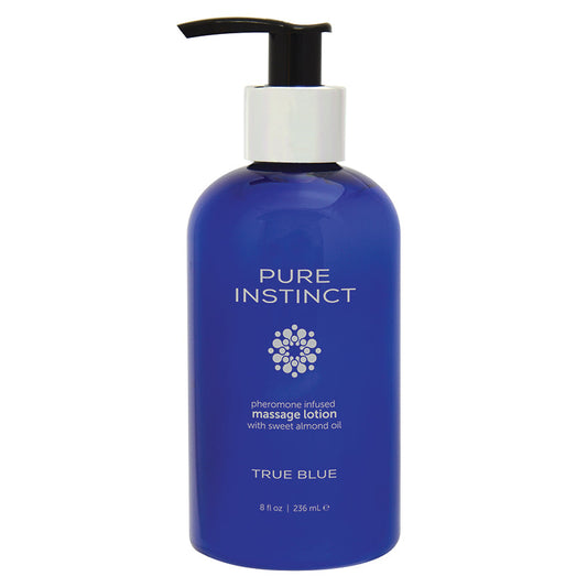 Pure Instinct Pheromone Body Lotion True Blue 8oz.