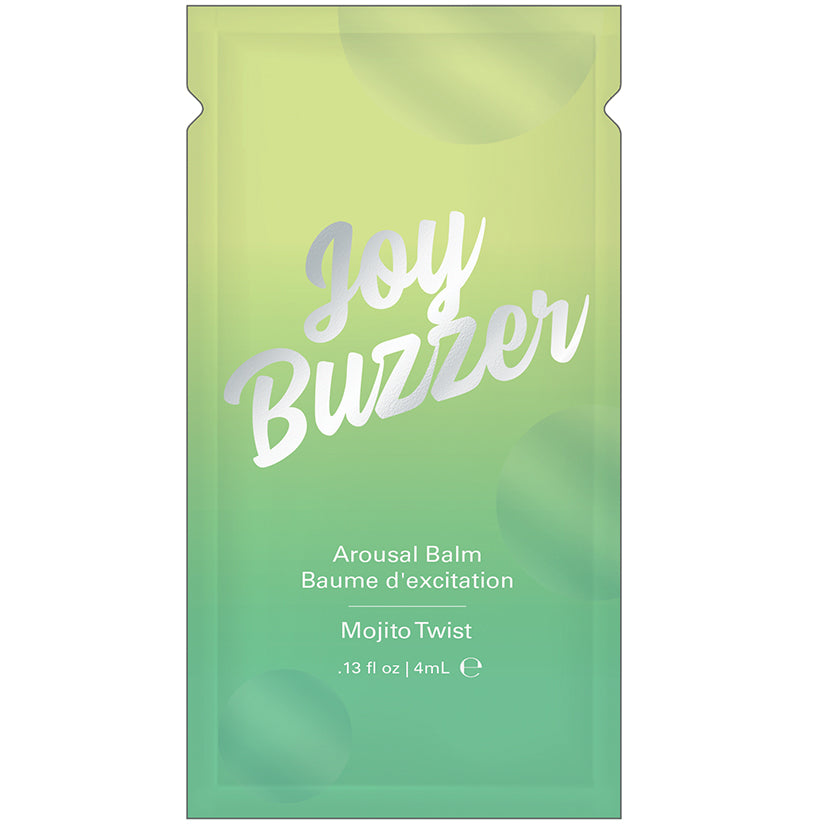 Jelique Joy Buzzer Mojito Twist Foil .13oz.