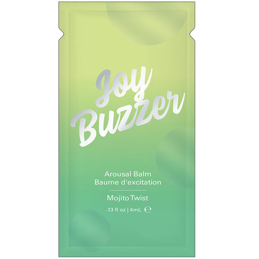 Jelique Joy Buzzer Mojito Twist Foil .13oz.