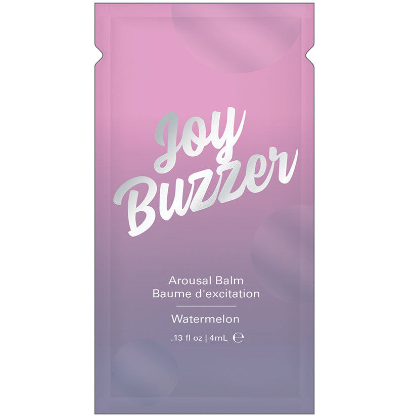 Jelique Joy Buzzer Watermelon Foil (Bulk Pack/24Pcs) .13oz.