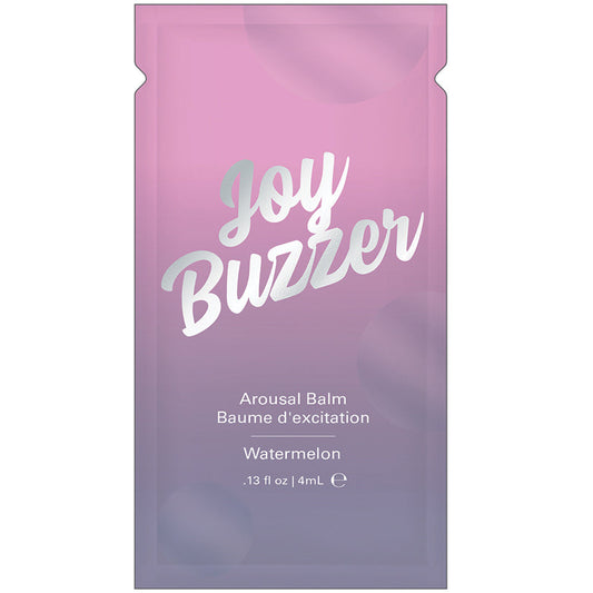 Jelique Joy Buzzer Watermelon Foil (Bulk Pack/24Pcs) .13oz.