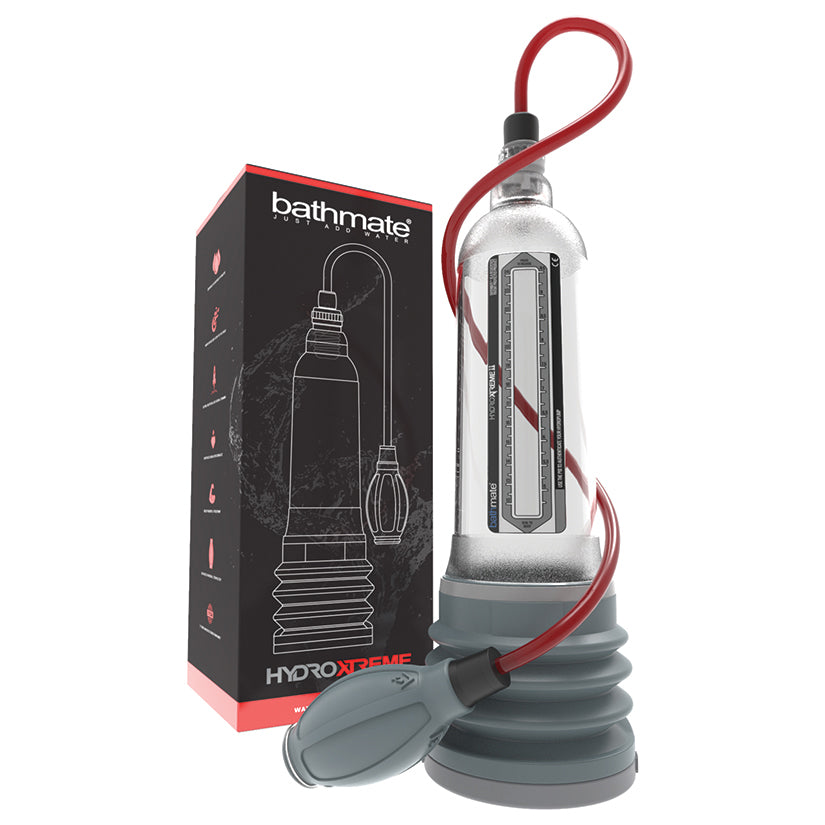 Bathmate Hydroxtreme11-Clear.