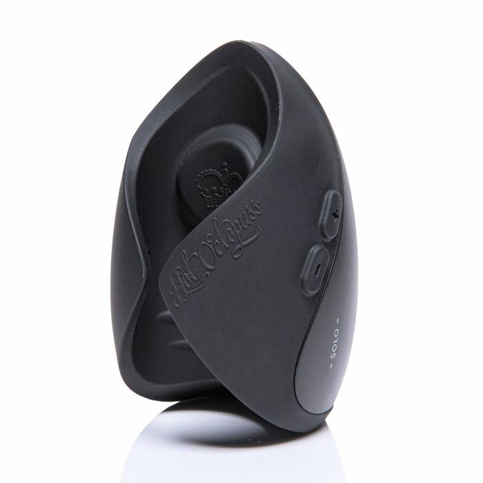 Hot Octopuss Pulse Solo Essential – Rechargeable, Discreet, Intimate Wellness Accessory – Quiet, Rechargeable, Waterproof, Couples & Solo Use, Discreet Intimate Wellness Accessory