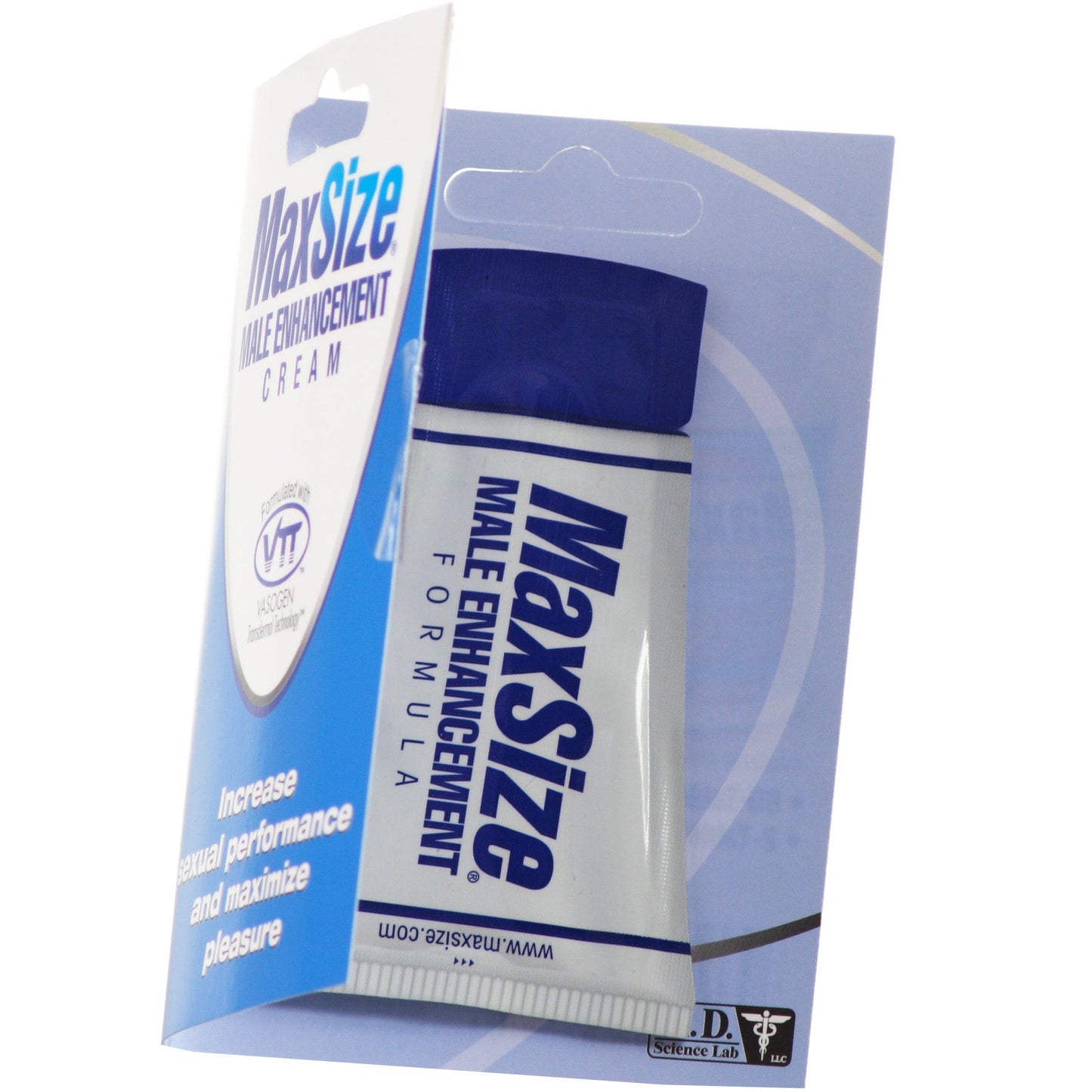 MAX Size Male Enhancement Cream Single Pack.