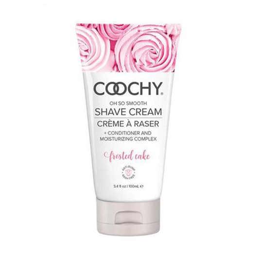 Shave  Cream - Frosted Cake - 3.4oz – Rechargeable, Discreet, Intimate Wellness Accessory – Quiet, Rechargeable, Waterproof, Couples & Solo Use, Discreet Intimate Wellness Accessory