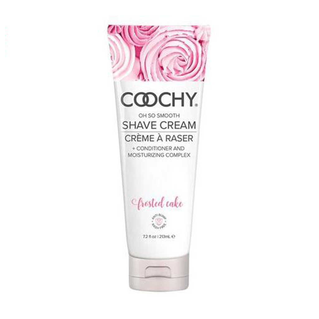 Shave  Cream - Frosted Cake  7.2oz – Rechargeable, Discreet, Intimate Wellness Accessory – Quiet, Rechargeable, Waterproof, Couples & Solo Use, Discreet Intimate Wellness Accessory