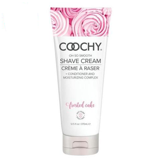 Shave  Cream - Frosted Cake - 12.5oz – Rechargeable, Discreet, Intimate Wellness Accessory – Quiet, Rechargeable, Waterproof, Couples & Solo Use, Discreet Intimate Wellness Accessory