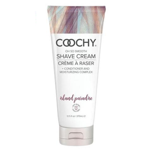 Shave  Cream - Island Paradise 12.5oz – Rechargeable, Discreet, Intimate Wellness Accessory – Quiet, Rechargeable, Waterproof, Couples & Solo Use, Discreet Intimate Wellness Accessory