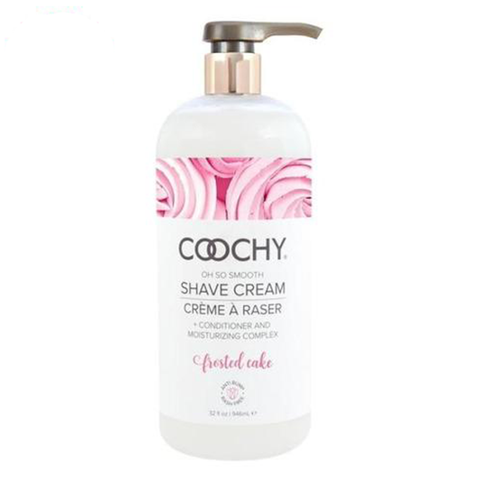 Shave  Cream - Frosted Cake -32oz – Rechargeable, Discreet, Intimate Wellness Accessory – Quiet, Rechargeable, Waterproof, Couples & Solo Use, Discreet Intimate Wellness Accessory