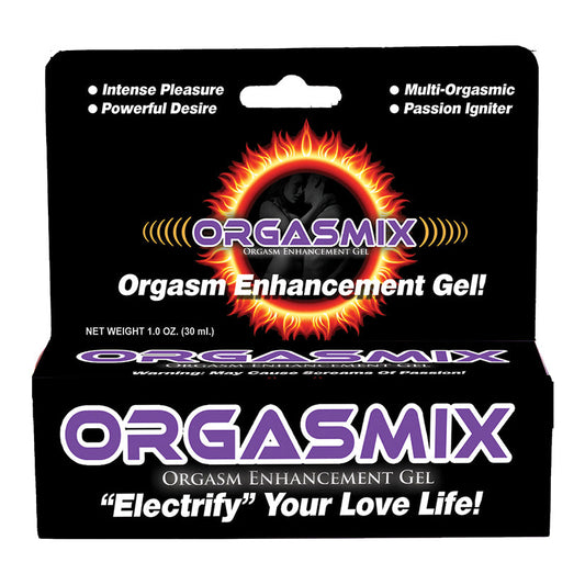 Orgasmix Oral Enhancement Gel 1oz.