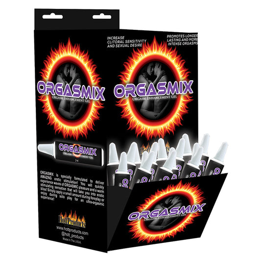 Orgasmix Oral Enhancement Gel Display of 144.