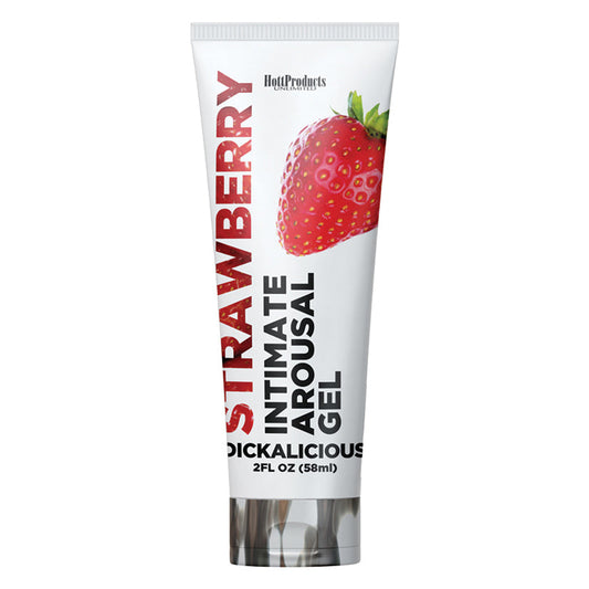 Dickalicious Gel-Strawberry 2oz.
