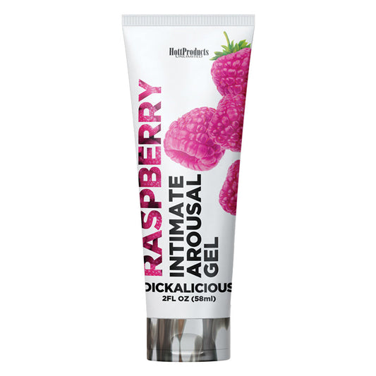 Dickalicious Gel-Raspberry 2oz.