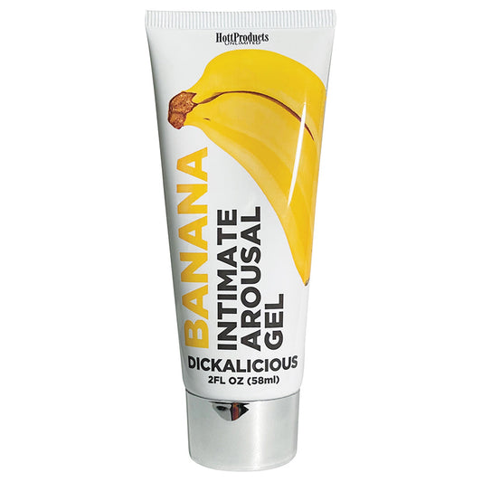 Dickalicious Gel-Banana 2oz.