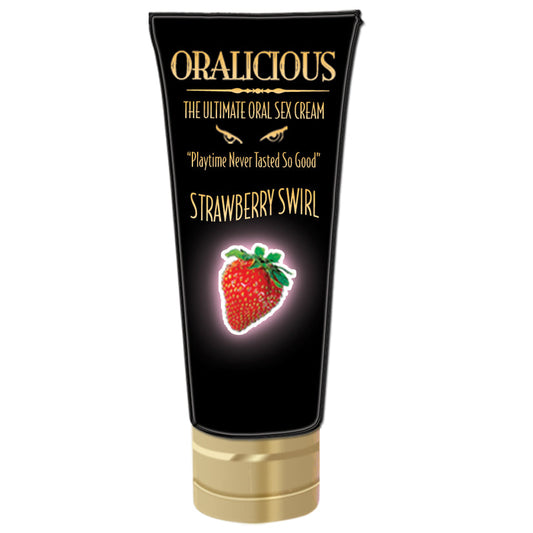 Oralicious-Strawberry Swirl 2oz.