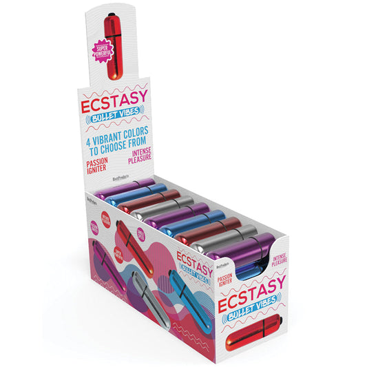 Big O Ecstasy Bullet Vibe Display of 36.