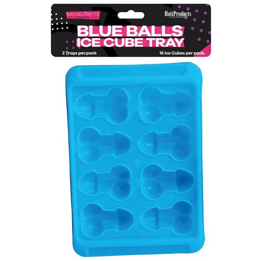 Blue Balls Penis Ice Tray 2 Pack.