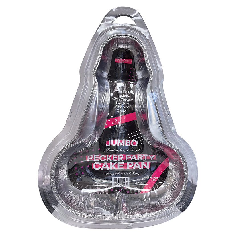 Bachelorette Peter Party Cake Pan-Jumbo 14.
