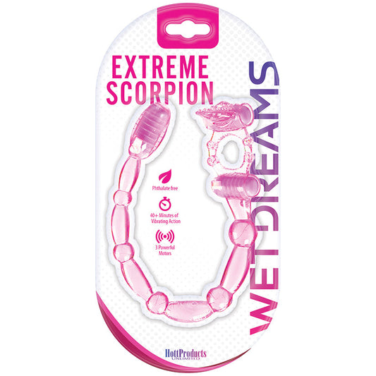 Wet Dreams Scorpion Super X-Treme Anal Vibe.