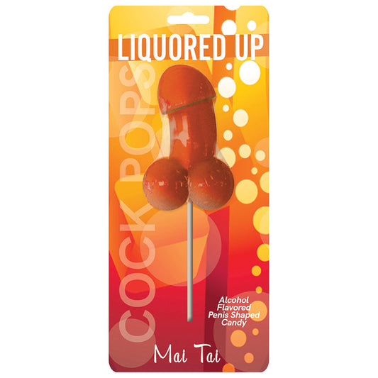 Liquored Up Cock Pops-Mai Tai.