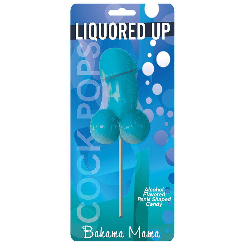 Liquored Up Cock Pops-Bahama Mama.