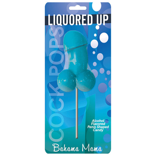 Liquored Up Cock Pops-Bahama Mama.