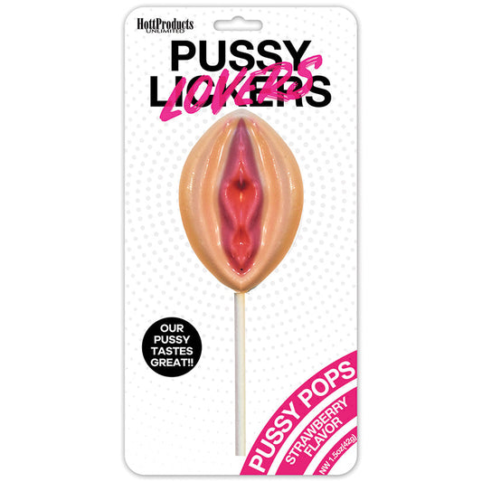 Pussy Lickers Pussy Pops.