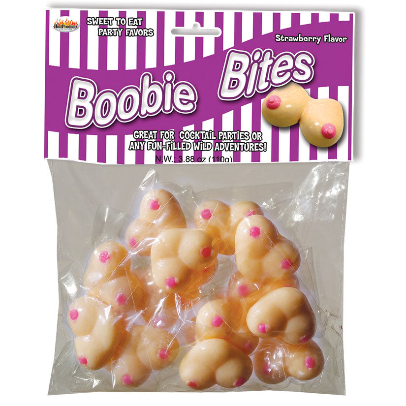 Boobie Bites-Strawberry.