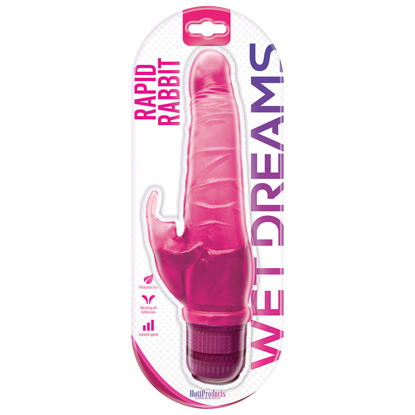 Wet Dreams Rapid Rabbit-Magenta.