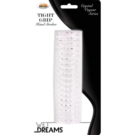 Tight Grip Stroker Sleeve Clear *