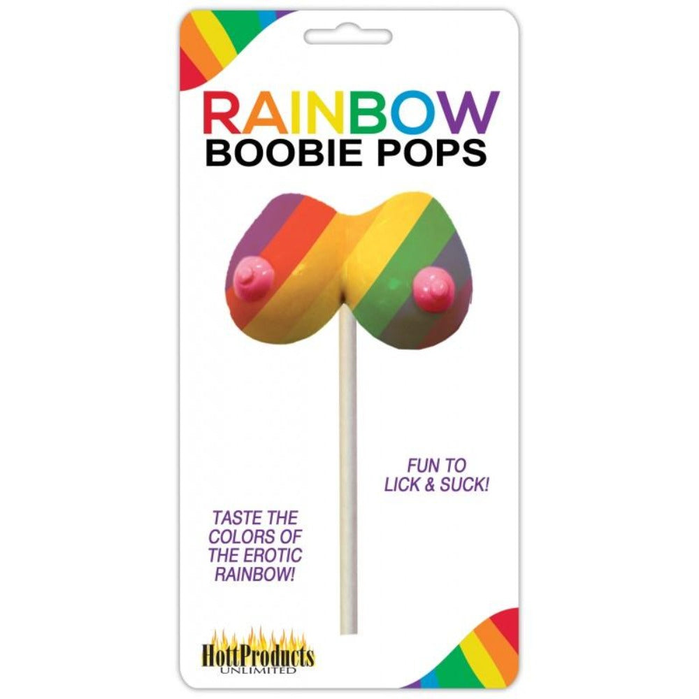 Rainbow Boobie Pops – Rechargeable, Discreet, Intimate Wellness Accessory – Quiet, Rechargeable, Waterproof, Couples & Solo Use, Discreet Intimate Wellness Accessory