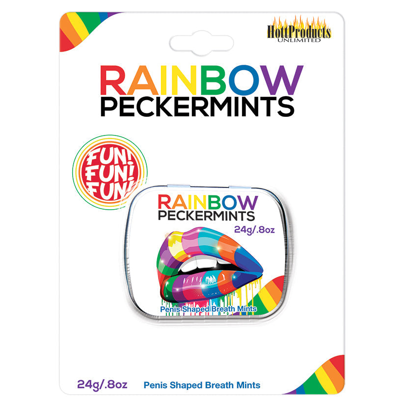 Rainbow Peckermints.