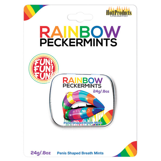 Rainbow Peckermints.