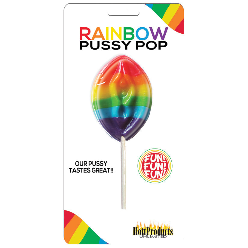 Rainbow Pussy Pops.