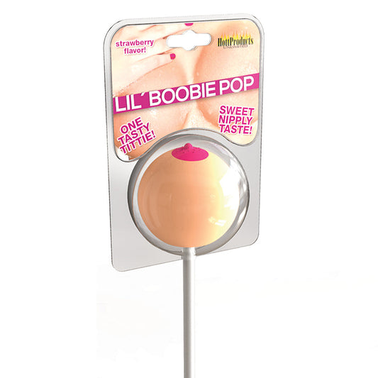 Lil Boobie Pops.