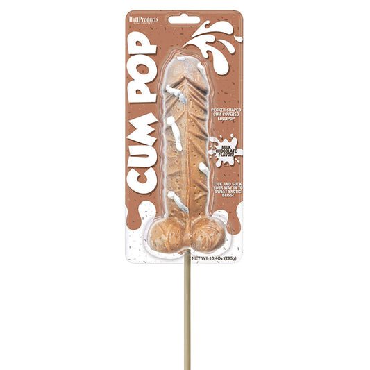 Cum Cock Pop-Milk Chocolate Flavor.