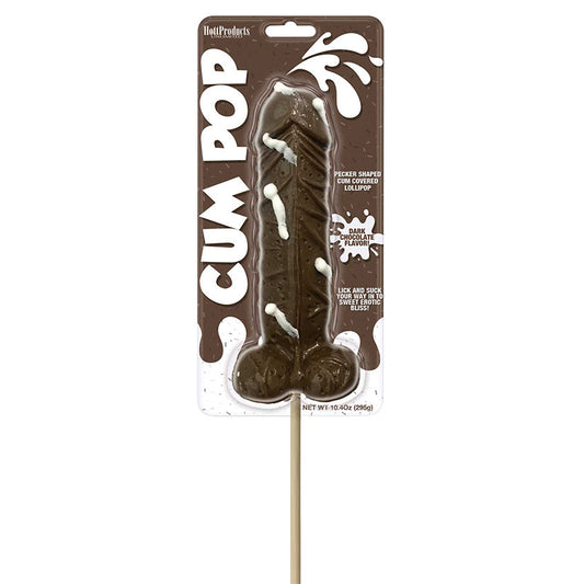 Cum Cock Pop-Dark Chocolate Flavor.