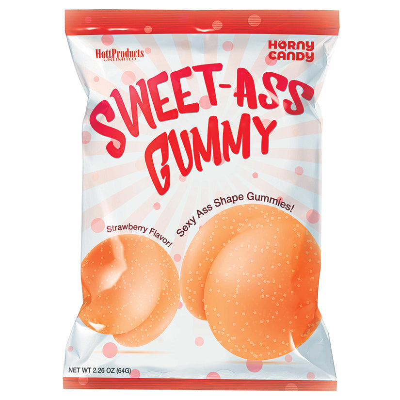 Sweet Ass Gummy-Strawberry Single Pack.