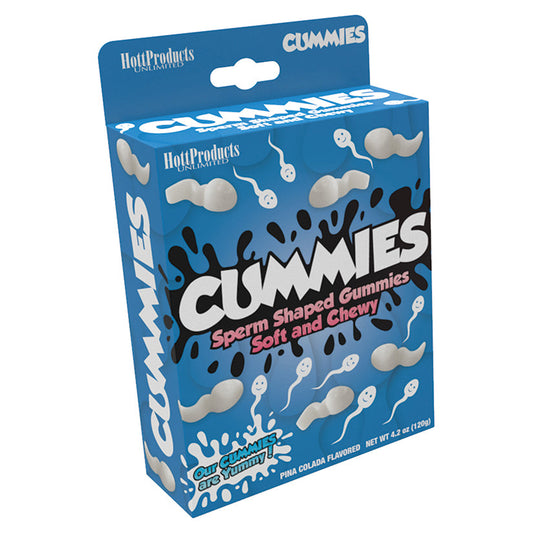 Cummies Sperm Shape Gummy.